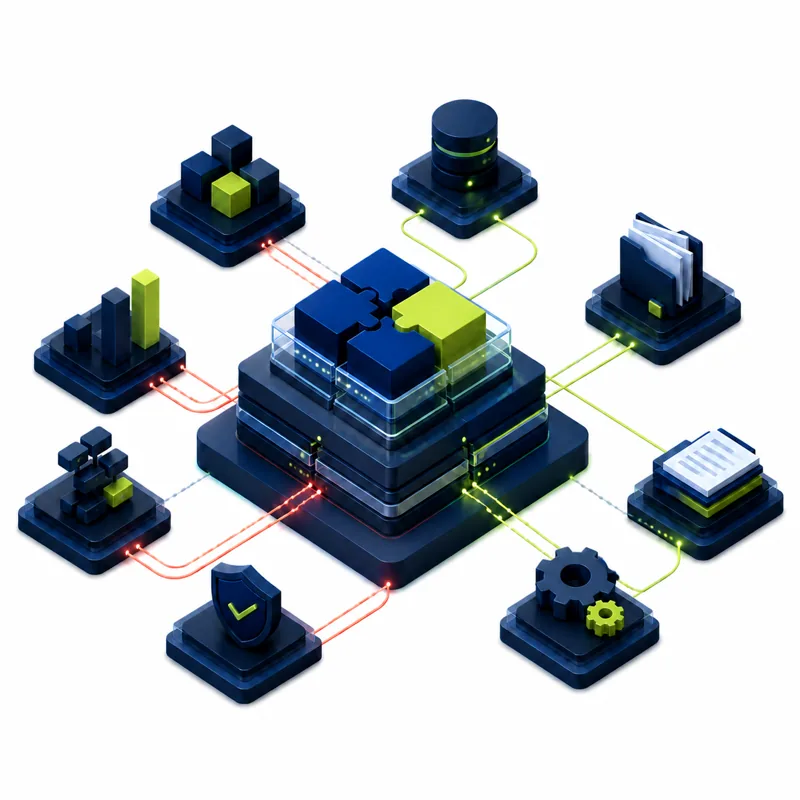 Modulares mse Framework für vernetzte Geschäftsprozesse